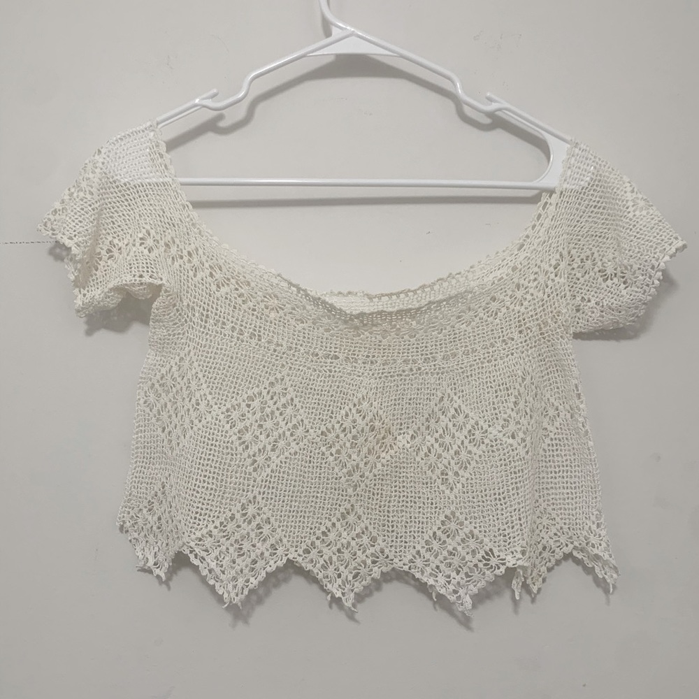Handmade Crochet Crop Top